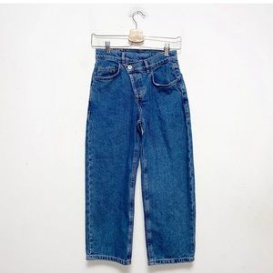 ASOS Collusion Crop High Waist Mom Jeans